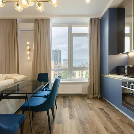Petrovdom In Luxury Apartments At 68 Zhylyanska Street,38 Perlyna Kyiv Exterior photo