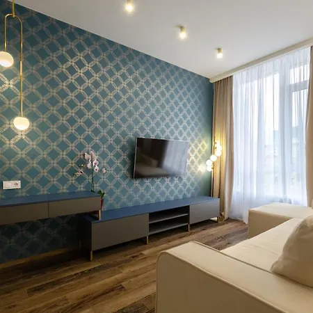 Petrovdom In Luxury Apartments At 68 Zhylyanska Street,38 Perlyna Kyiv Exterior photo
