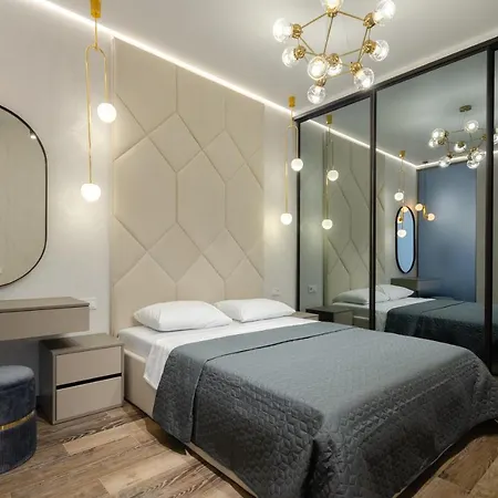 Petrovdom In Luxury Apartments At 68 Zhylyanska Street,38 Perlyna Kyiv Exterior photo