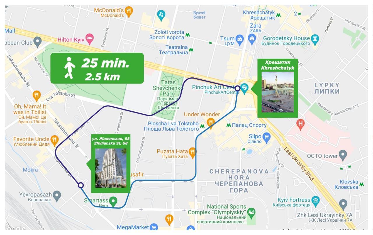 Petrovdom In Luxury At 68 Zhylyanska Street,38 Perlyna *