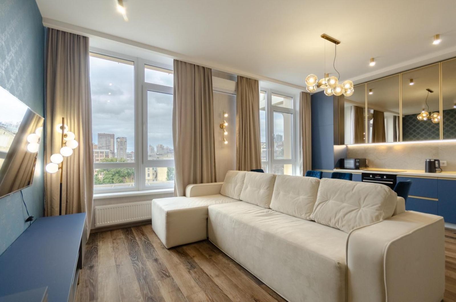 Petrovdom In Luxury At 68 Zhylyanska Street,38 Perlyna * Kyiv